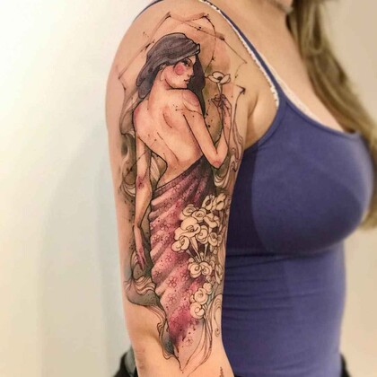 Tattoo-Ideen #12411 Tattoo Artist Lincoln Lima