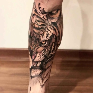 tattoo #12430 | Tattoo Artist Lincoln Lima