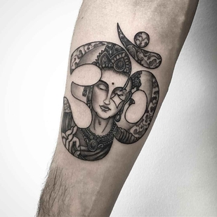 tattoo #12472 | Tattoo Artist Malikov Andrey