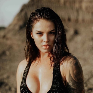 🔥 Heiße Fotos, Model-Portfolio  #12713 Tätowiermodell Ashley Michelle