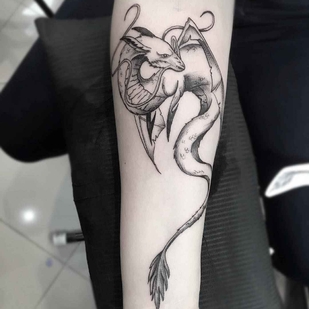tattoo #12475 | Tattoo Artist Malikov Andrey