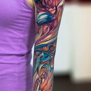 tattoo #12173 | Tattoo Artist Roman Rzhevskiy