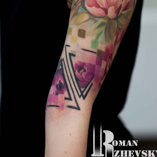 tattoo #12182 | Tattoo Artist Roman Rzhevskiy