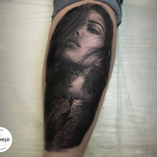tattoo #22883 | Tattoo Artist Andrey Sergeevich Solodyazhnikov