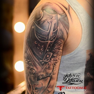 tattoo #23381 | Tattoo Artist Yurec Udalec