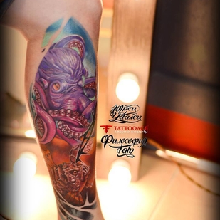 tattoo #23371 | Tattoo Artist Yurec Udalec