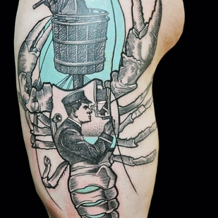 tattoo #22727 | Tattoo Artist Marcin Pawlus