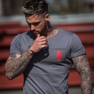 🔥 Heiße Fotos, Model-Portfolio  #24098 Tätowiermodell Warren Phillips