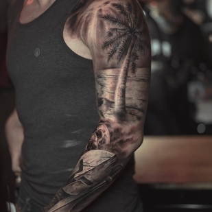 tattoo #23363 | Tattoo Artist Darwin Enriquez