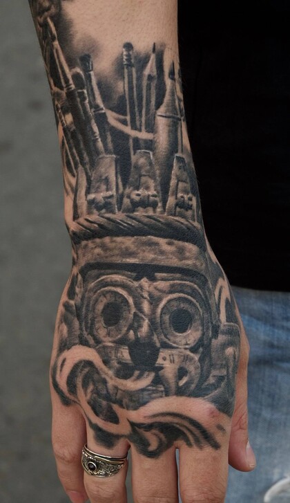 Tattoo-Ideen #23263 Tattoo Artist Artem Marchenko