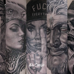 tattoo #22869 | Tattoo Artist Andrey Sergeevich Solodyazhnikov