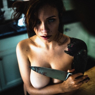 🔥 Heiße Fotos, Model-Portfolio  #22897 Tätowiermodell Carmille