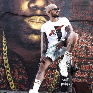 🔥 Heiße Fotos, Model-Portfolio  #24136 Tätowiermodell Patrick Dos Santos Aveiro