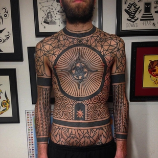 tattoo #23289 | Tattoo Artist Aivaras Lee