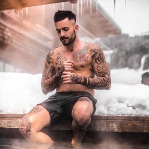 🔥 Heiße Fotos, Model-Portfolio  #24141 Tätowiermodell Patrick Dos Santos Aveiro