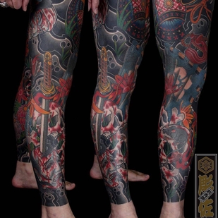 tattoo #22789 | Tattoo Artist Diao Zuo