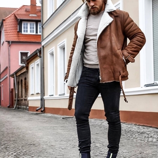 🔥 Heiße Fotos, Model-Portfolio  #23792 Tätowiermodell Lennard Wickel