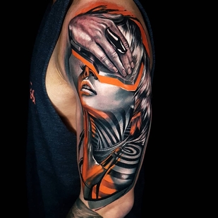 tattoo #23709 | Tattoo Artist Akbar Tawakkal