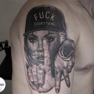 tattoo #22865 | Tattoo Artist Andrey Sergeevich Solodyazhnikov