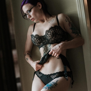 🔥 Heiße Fotos, Model-Portfolio  #22978 Tätowiermodell Fresa