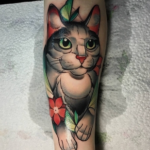 tattoo #22766 | Tattoo Artist Aleksandr Akulov