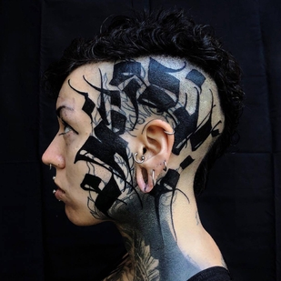 tattoo #23599 | Tattoo Artist Gordon Lettuce