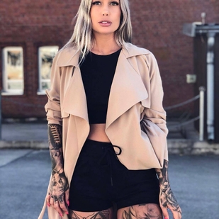 🔥 Heiße Fotos, Model-Portfolio  #23961 Tätowiermodell Jessica Rosen