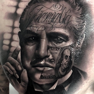 tattoo #23310 | Tattoo Artist Samurai Standoff