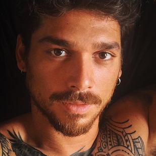 🔥 Heiße Fotos, Model-Portfolio  #24004 Tätowiermodell Andrea Cerioli