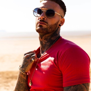 🔥 Heiße Fotos, Model-Portfolio  #24112 Tätowiermodell Warren Phillips