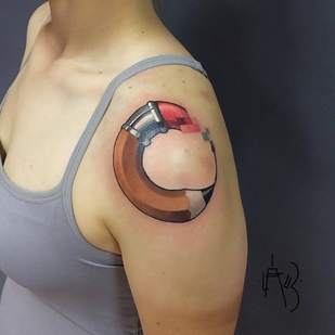 tattoo #23469 | Tattoo Artist Lesha Lauz