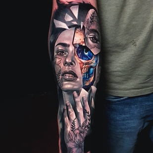 tattoo #23717 | Tattoo Artist Akbar Tawakkal