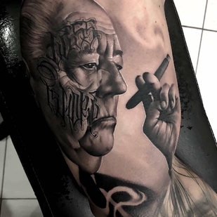 tattoo #23315 | Tattoo Artist Samurai Standoff