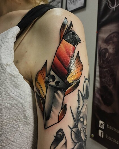Tattoo-Ideen #22776 Tattoo Artist Aleksandr Akulov