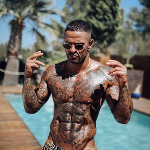 🔥 Heiße Fotos, Model-Portfolio  #24037 Tätowiermodell Leon Scott