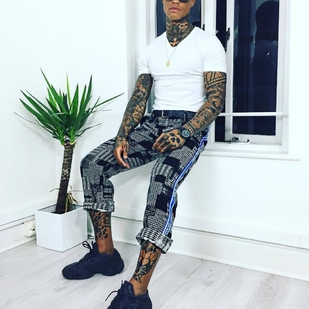 🔥 Heiße Fotos, Model-Portfolio  #23911 Tätowiermodell Tyrone Hermitt