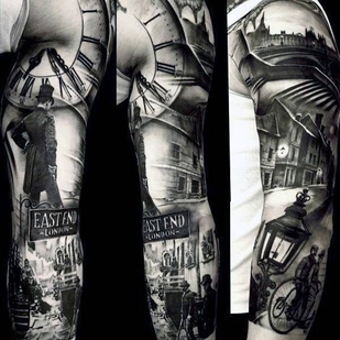 tattoo #23673 | Tattoo Artist Matteo Pasqualin