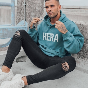 🔥 Heiße Fotos, Model-Portfolio  #24036 Tätowiermodell Leon Scott