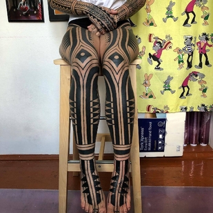 tattoo #23305 | Tattoo Artist Aivaras Lee