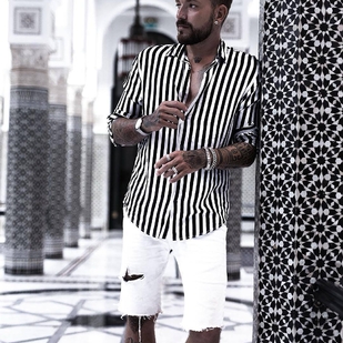 🔥 Heiße Fotos, Model-Portfolio  #24144 Tätowiermodell Patrick Dos Santos Aveiro