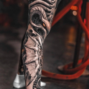 tattoo #23365 | Tattoo Artist Darwin Enriquez