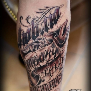 tattoo #23389 | Tattoo Artist Yurec Udalec