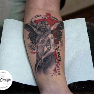 tattoo #22857 | Tattoo Artist Andrey Sergeevich Solodyazhnikov