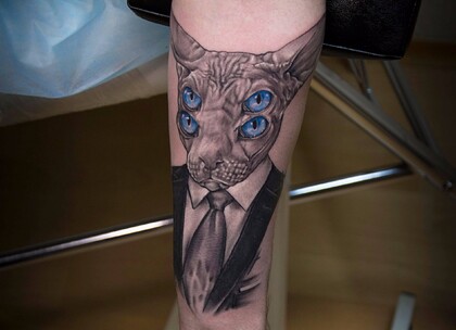 Tattoo-Ideen #22861 Tattoo Artist Andrey Sergeevich Solodyazhnikov