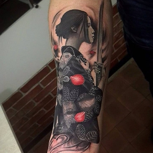 tattoo #22851 | Tattoo Artist Andrey Sergeevich Solodyazhnikov