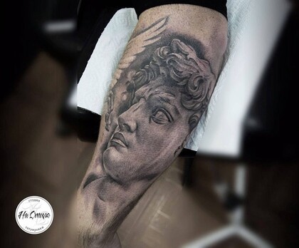 Tattoo-Ideen #22852 Tattoo Artist Andrey Sergeevich Solodyazhnikov