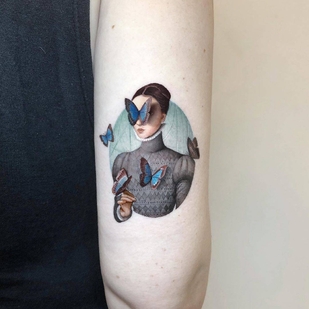 Farbe  tattoo #31964 | Tattoo Artist Kozo