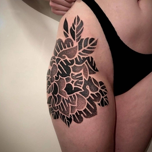 tattoo #31983 | Tattoo Artist Sebastian Kandinsky