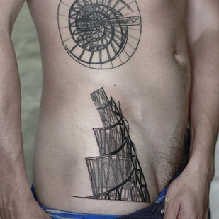 tattoo #32001 | Tattoo Artist Lena Koroleva