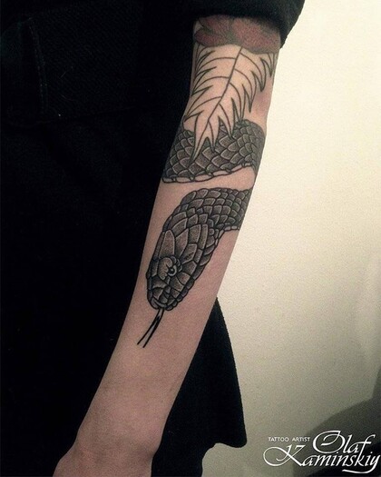 Tattoo-Ideen #32081 Tattoo Artist Olaf Kaminskiy